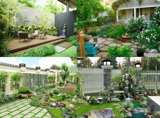 Những Ý Tưởng Thiết Kế Sân Vườn Đẹp Và Ấn Tượng