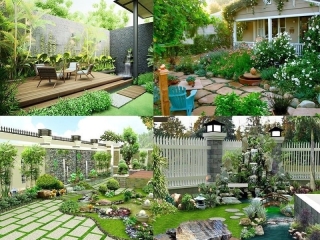 Những Ý Tưởng Thiết Kế Sân Vườn Đẹp Và Ấn Tượng